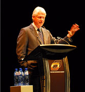 Bill Clinton Ontario Economic Summit